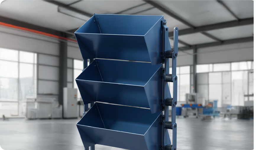 Imagem ilustrativa de solução para movimentação industrial