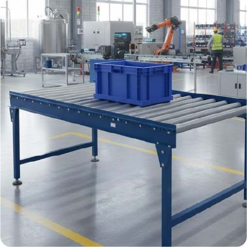 Imagem de Mesa de Roletes Livres