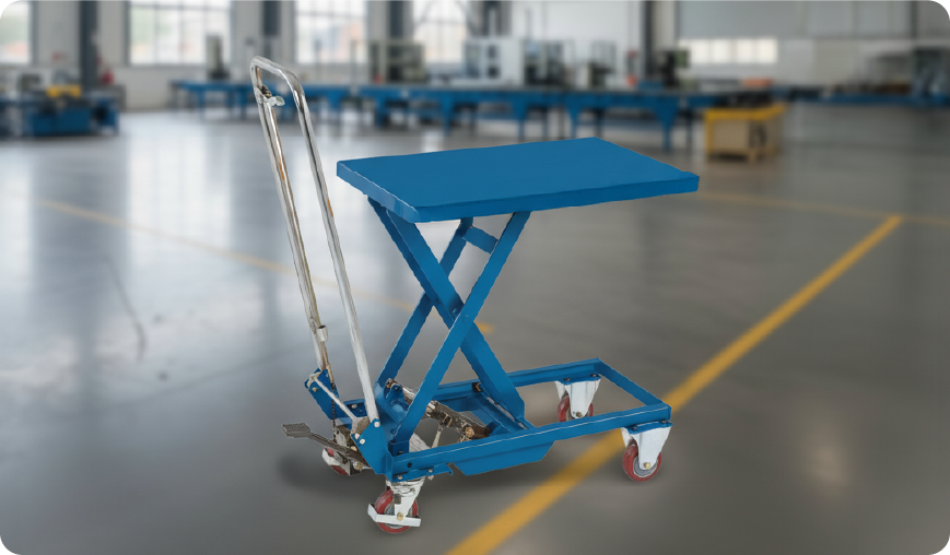 Imagem ilustrativa de solução para movimentação industrial