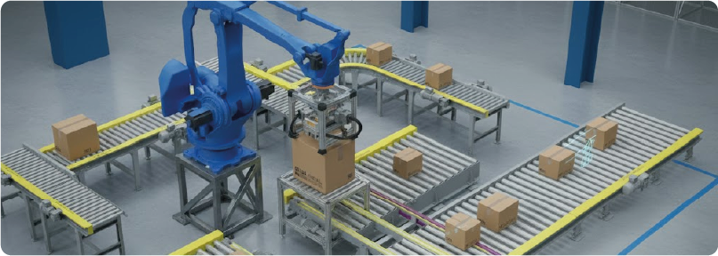 Imagem de Sistemas de Automação e Robótica.