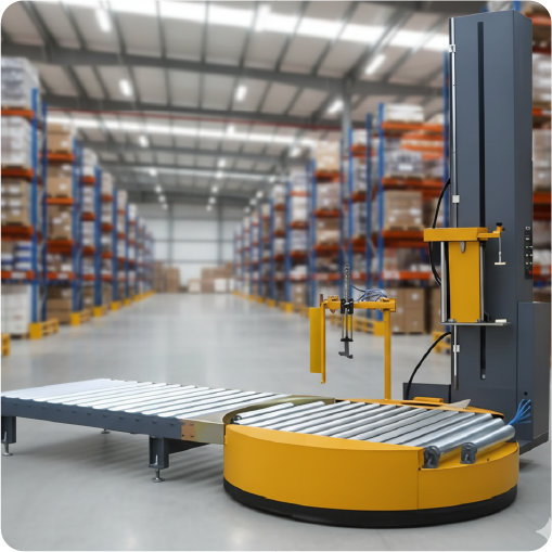 Imagem de Strechadeira de Paletes