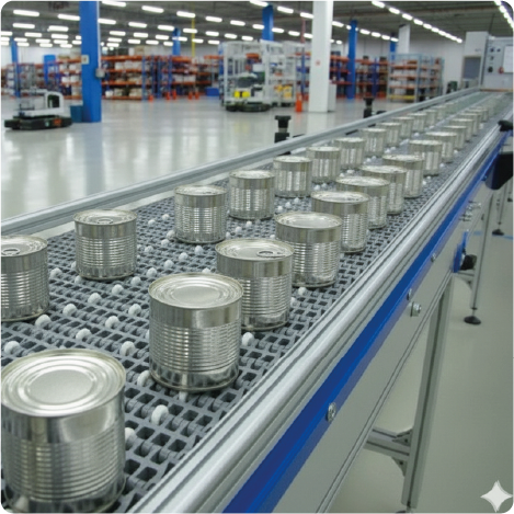 Imagem de Transportador de Correia Termoplástica