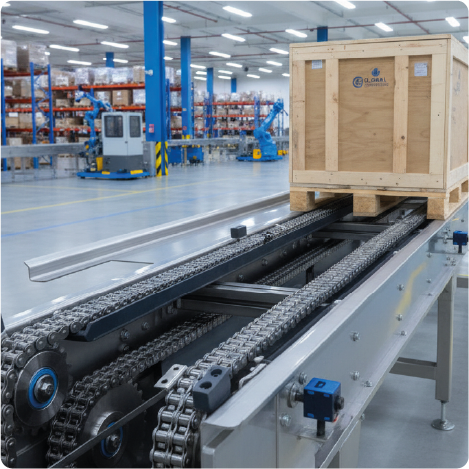 Imagem de Transportador de Corrente